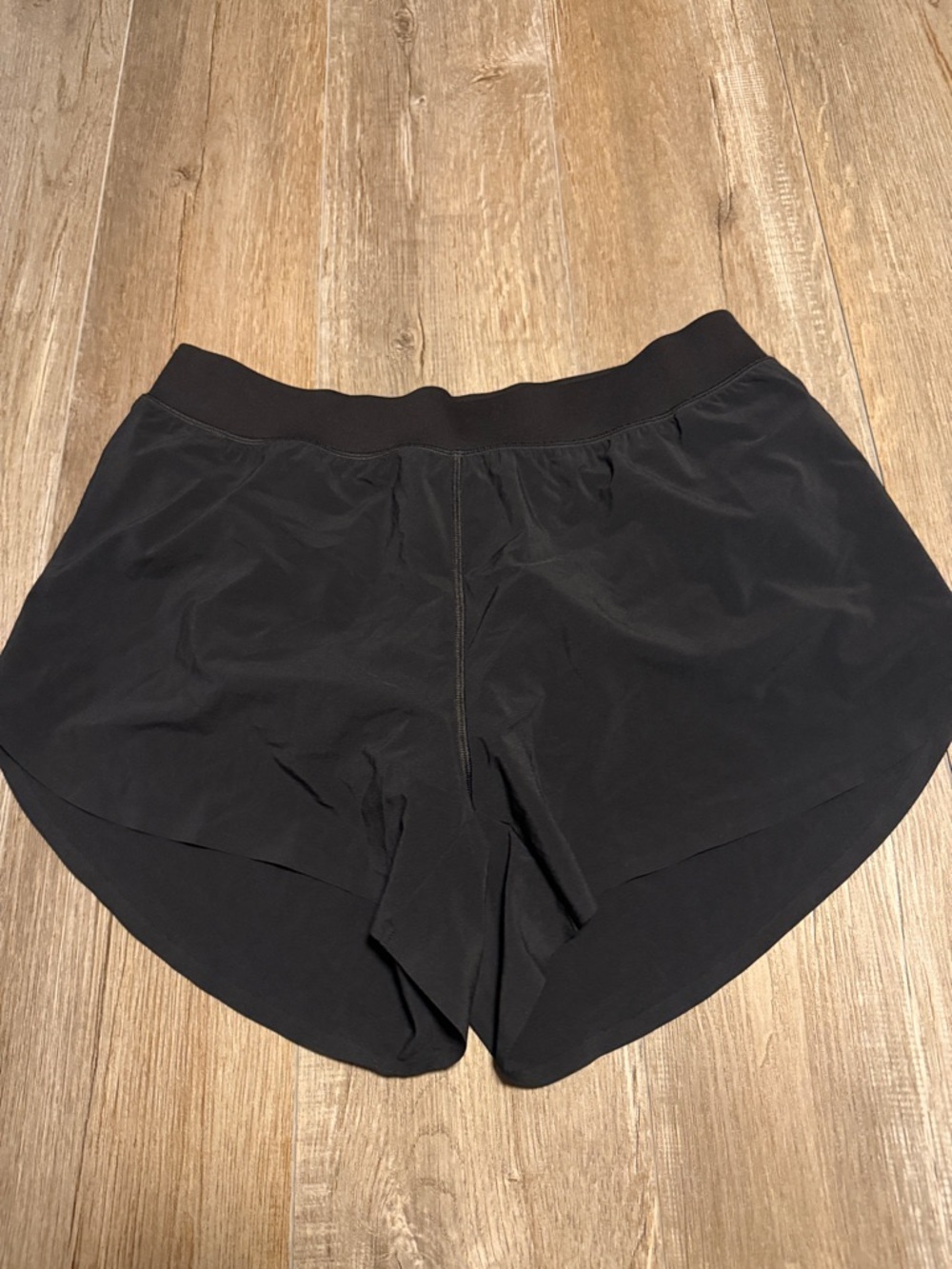 CRZ YOGA Women's Black Athletic Shorts - Lightweight Run & Train